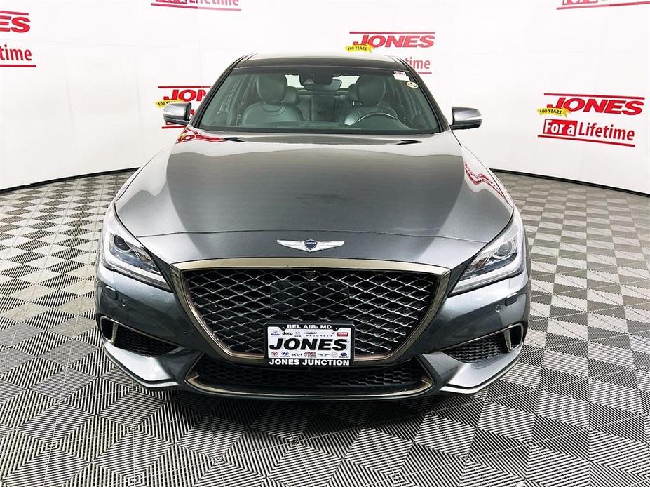 used 2019 Genesis G80 car, priced at $22,998