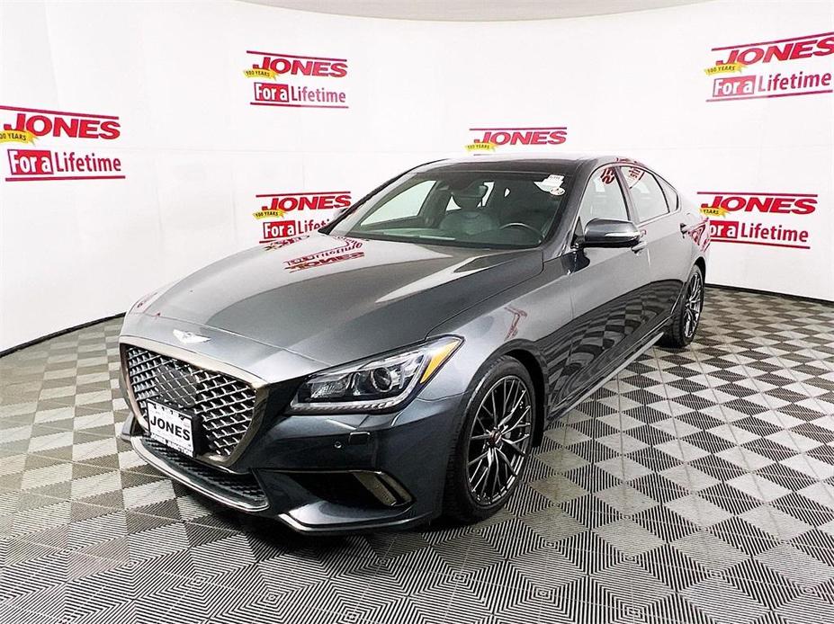 used 2019 Genesis G80 car, priced at $22,998