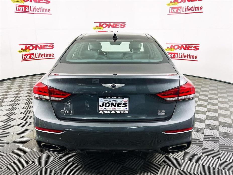 used 2019 Genesis G80 car, priced at $22,998