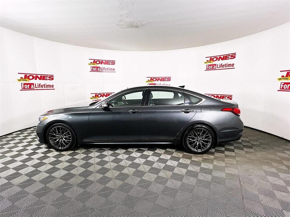 used 2019 Genesis G80 car, priced at $22,998