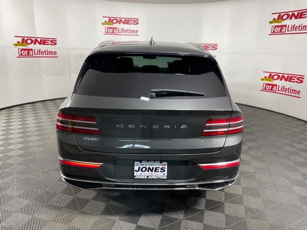 new 2025 Genesis GV80 car, priced at $82,745
