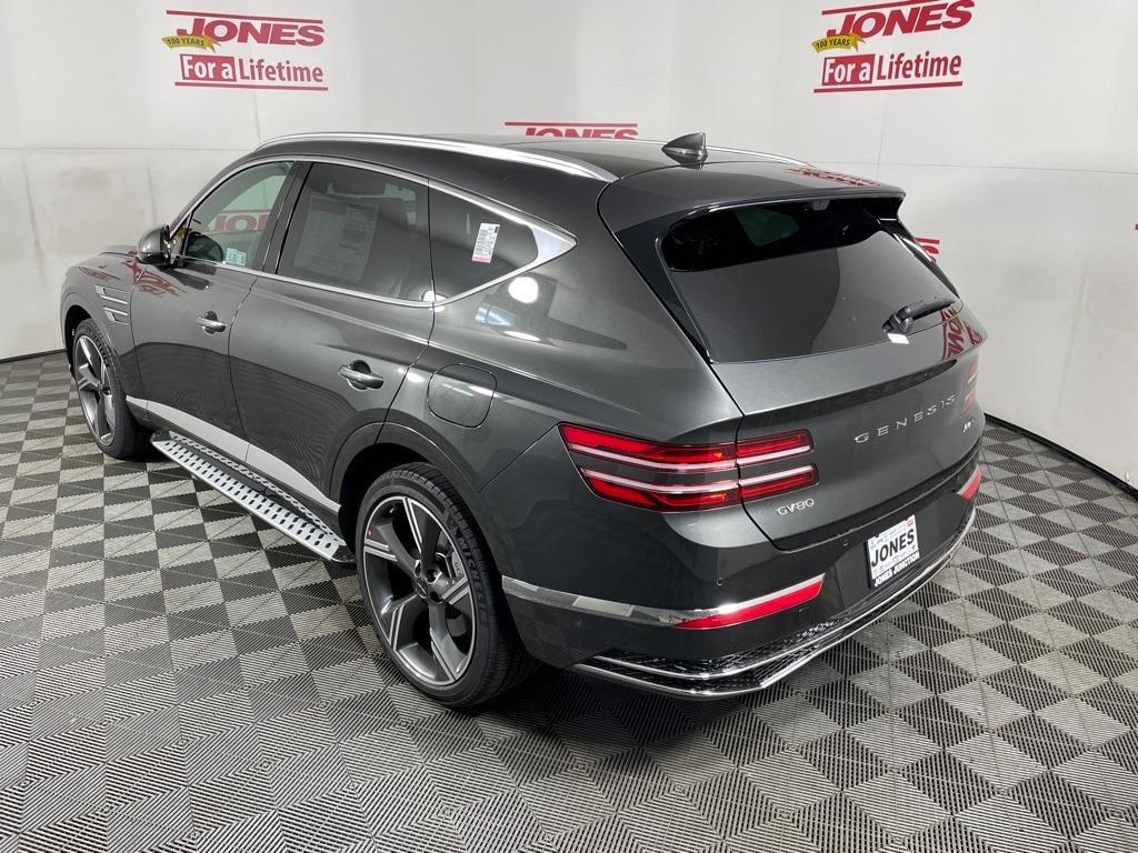 new 2025 Genesis GV80 car, priced at $82,745
