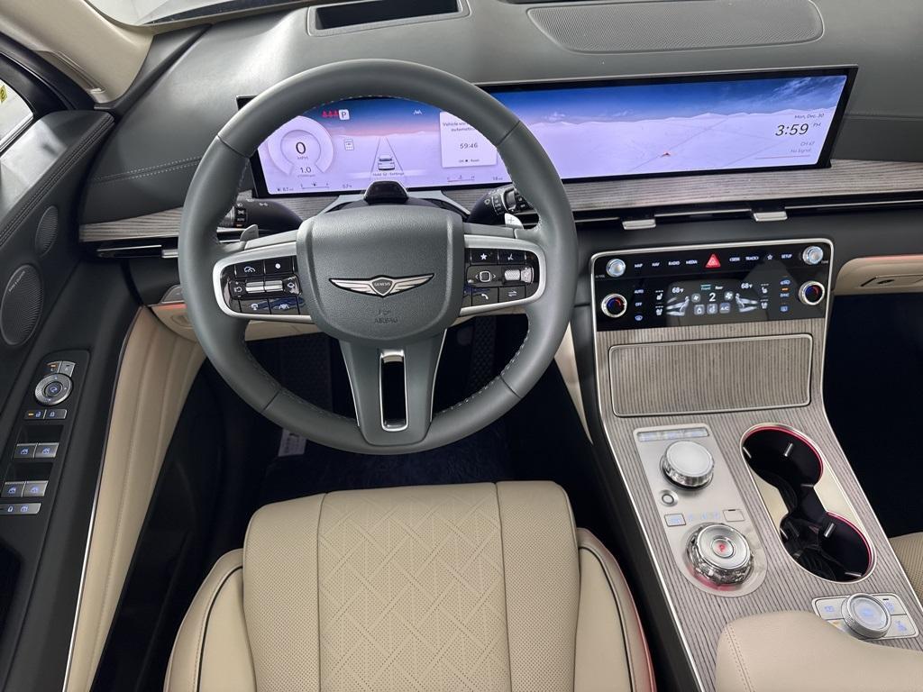 new 2025 Genesis GV80 car, priced at $73,310