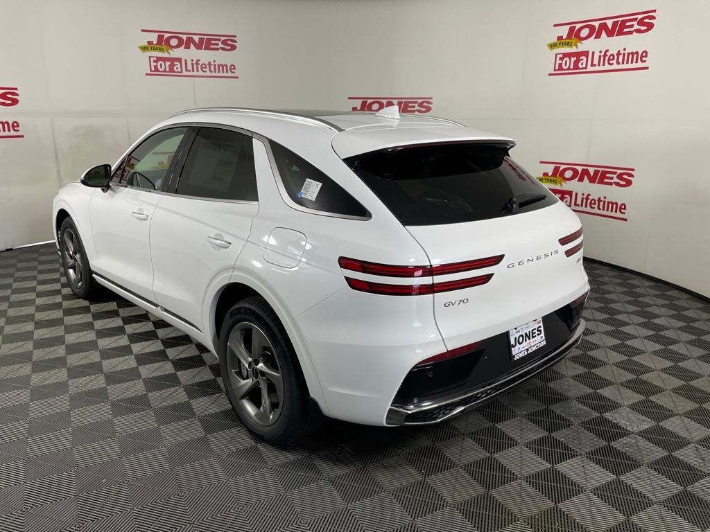 new 2026 Genesis GV70 car, priced at $54,720