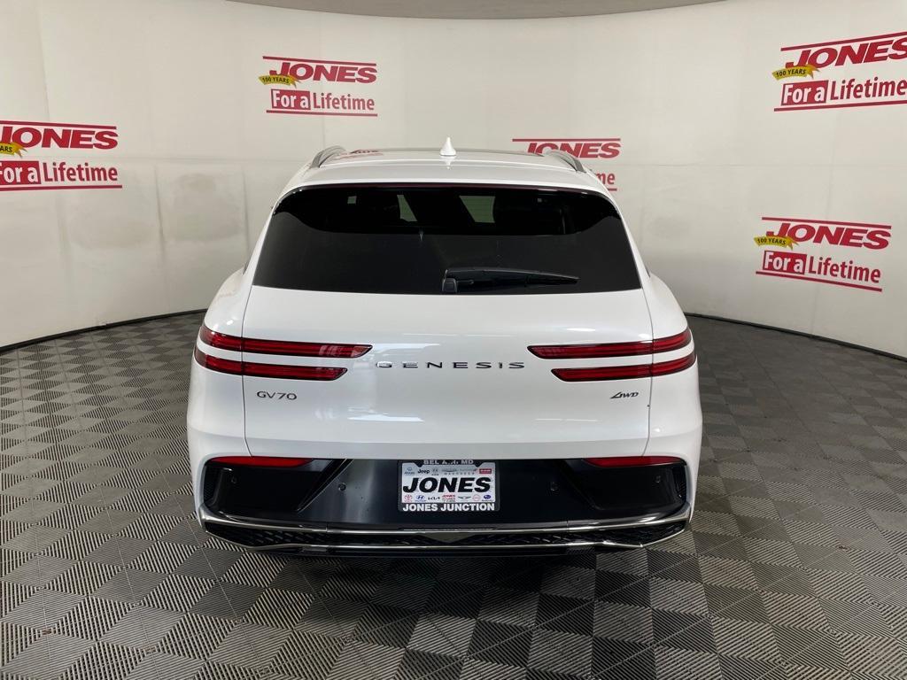 new 2026 Genesis GV70 car, priced at $54,720