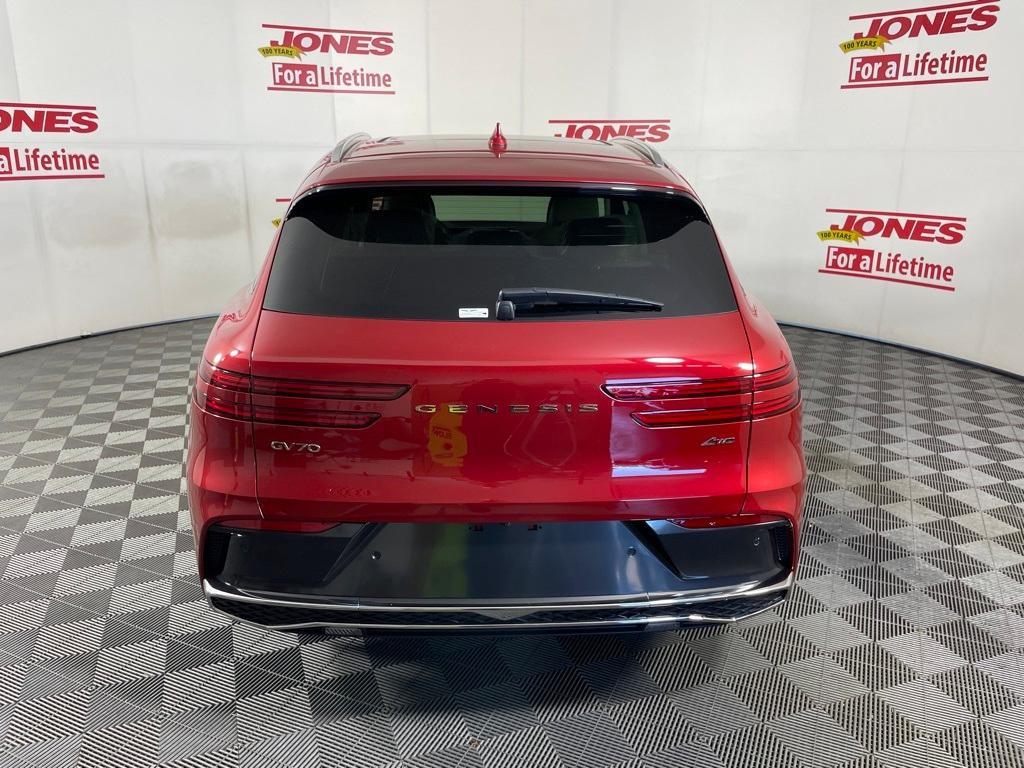 new 2026 Genesis GV70 car, priced at $57,825