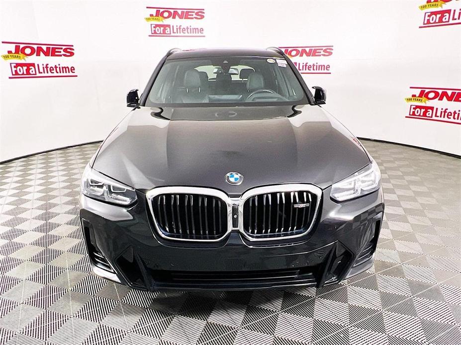 used 2022 BMW X3 car, priced at $41,998