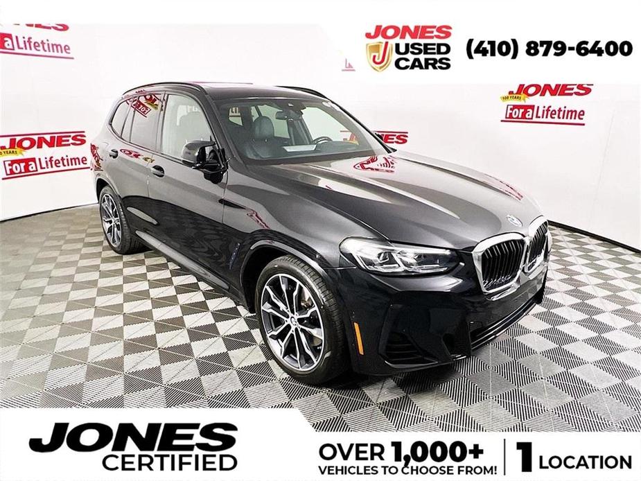 used 2022 BMW X3 car, priced at $41,998