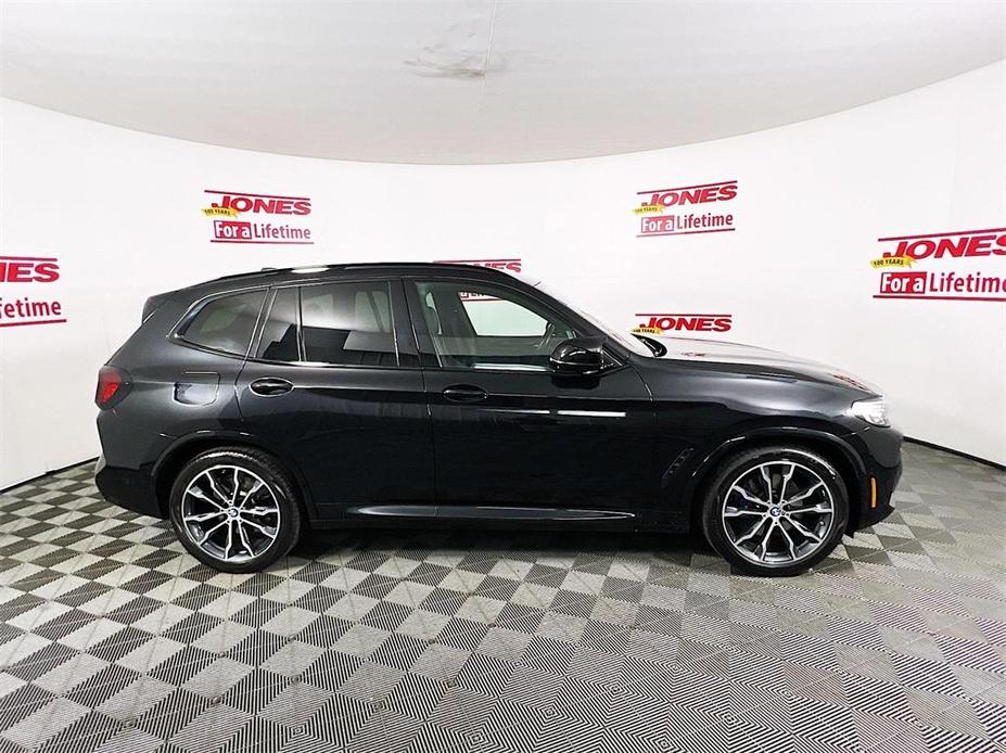 used 2022 BMW X3 car, priced at $41,998