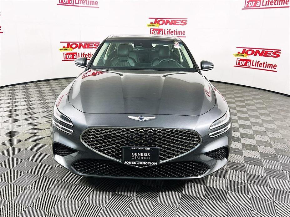 used 2022 Genesis G70 car, priced at $31,998