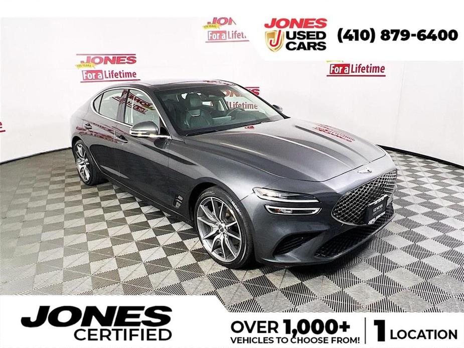 used 2022 Genesis G70 car, priced at $31,998