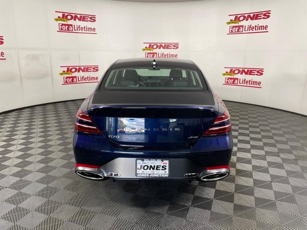 new 2026 Genesis G70 car, priced at $47,595