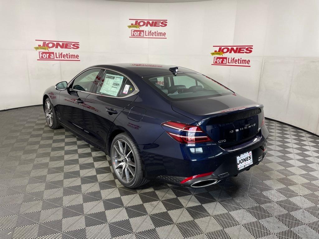 new 2026 Genesis G70 car, priced at $47,595