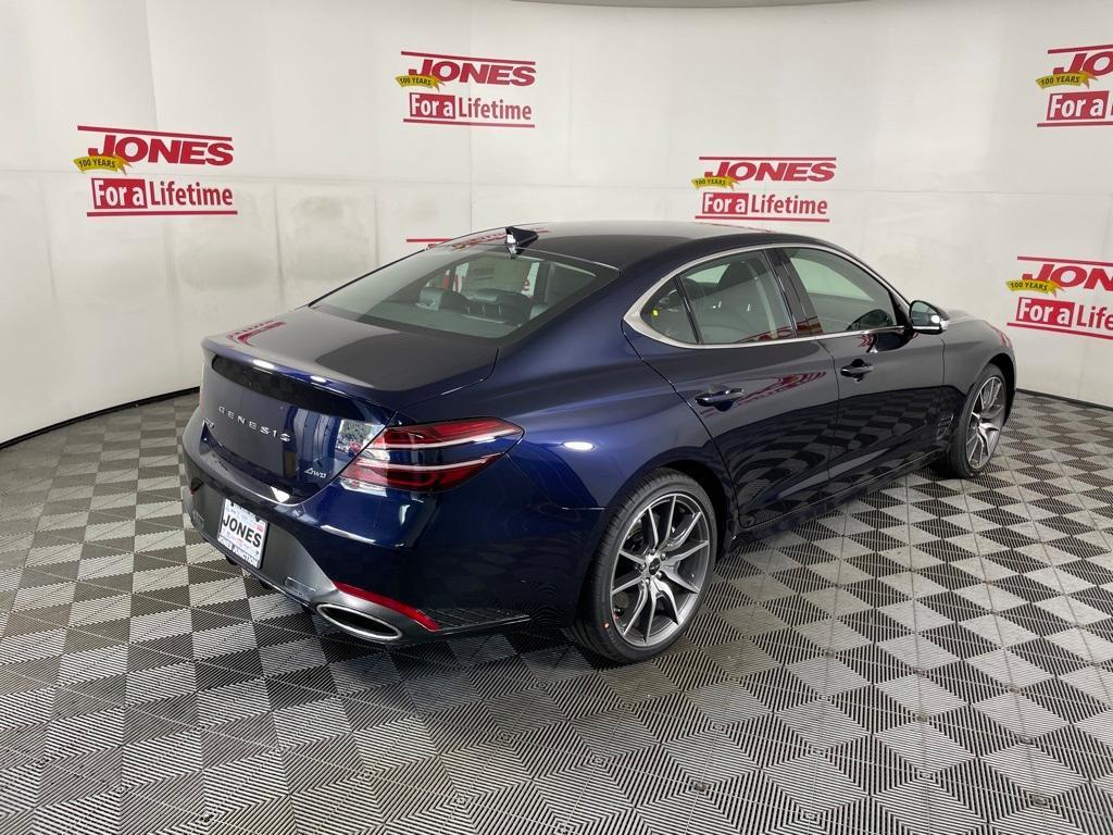 new 2026 Genesis G70 car, priced at $47,595