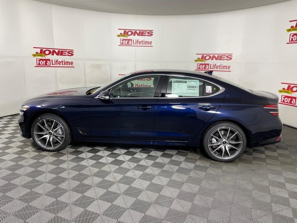 new 2026 Genesis G70 car, priced at $47,595