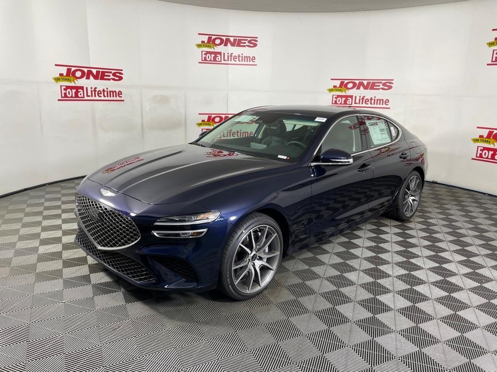 new 2026 Genesis G70 car, priced at $47,595