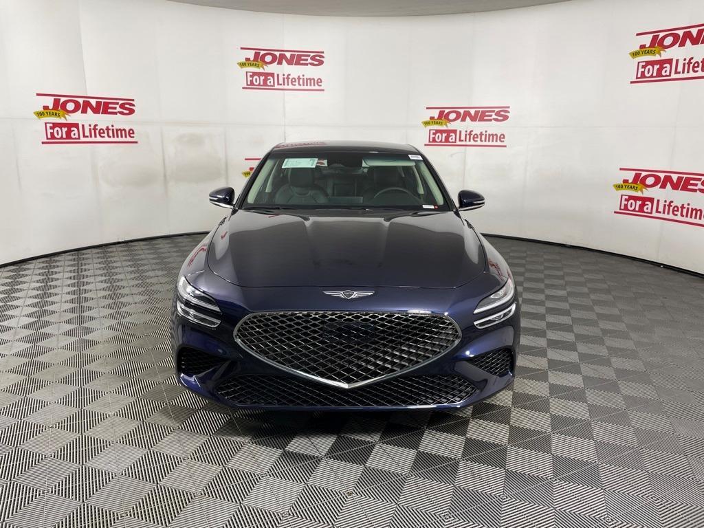 new 2026 Genesis G70 car, priced at $47,595