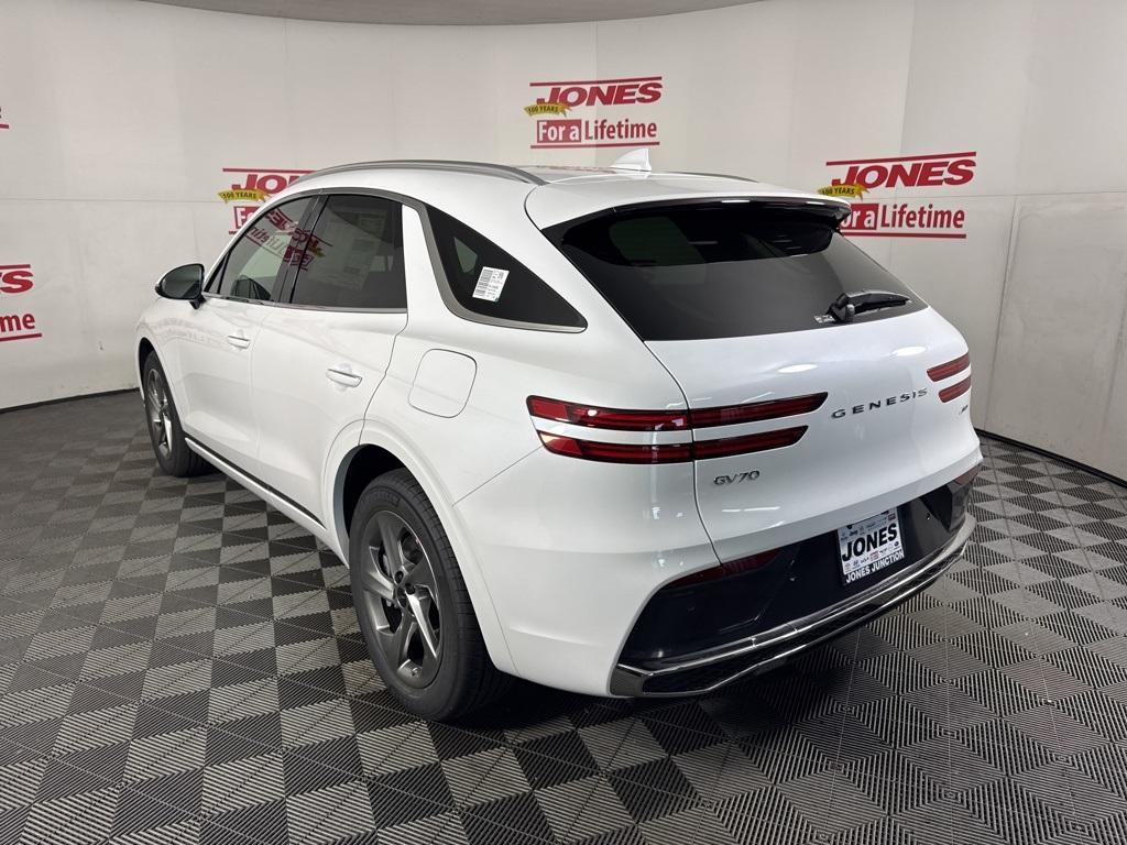 new 2026 Genesis GV70 car, priced at $54,990