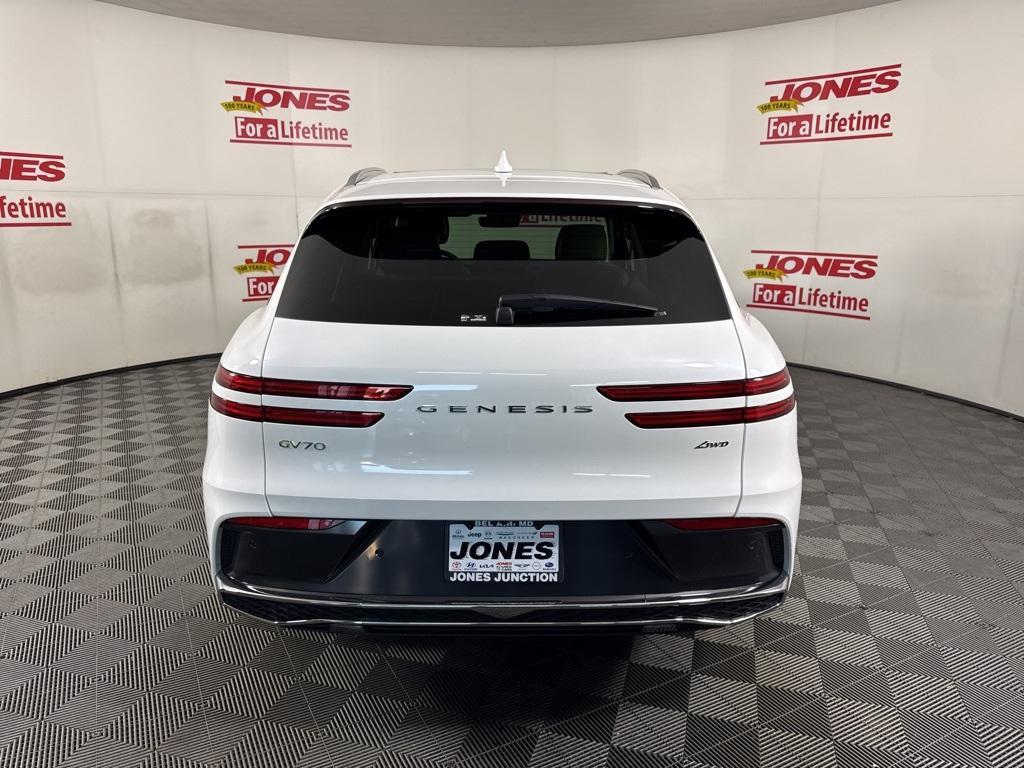 new 2026 Genesis GV70 car, priced at $54,990