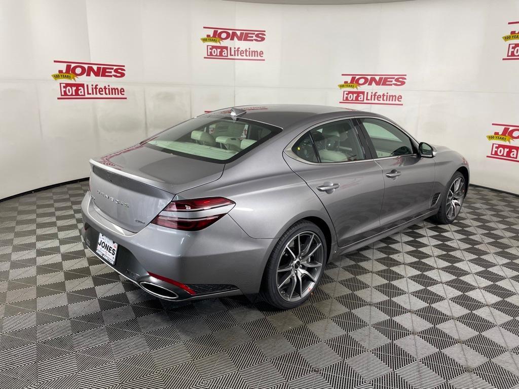 new 2026 Genesis G70 car, priced at $48,090