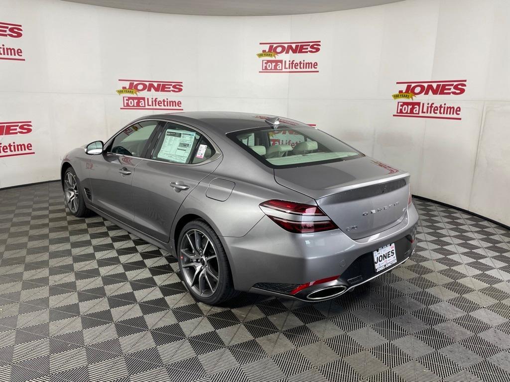 new 2026 Genesis G70 car, priced at $48,090