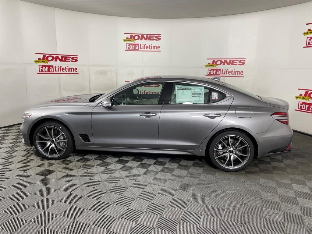 new 2026 Genesis G70 car, priced at $48,090