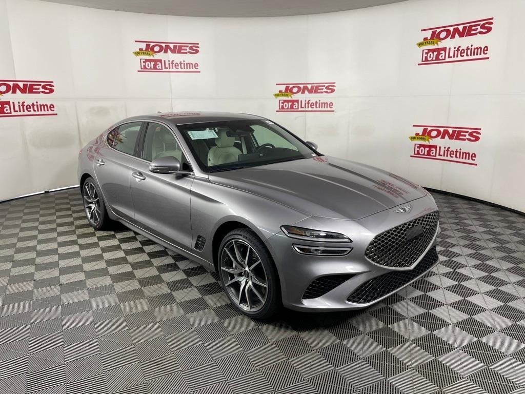 new 2026 Genesis G70 car, priced at $48,090