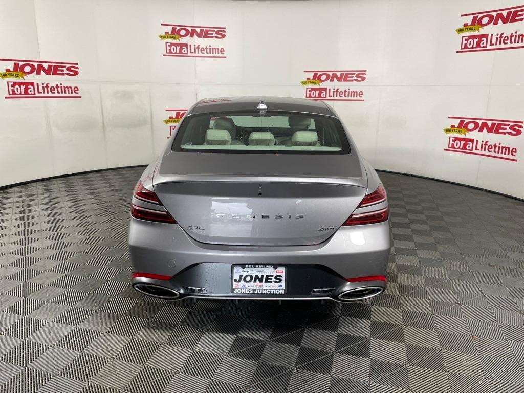 new 2026 Genesis G70 car, priced at $48,090