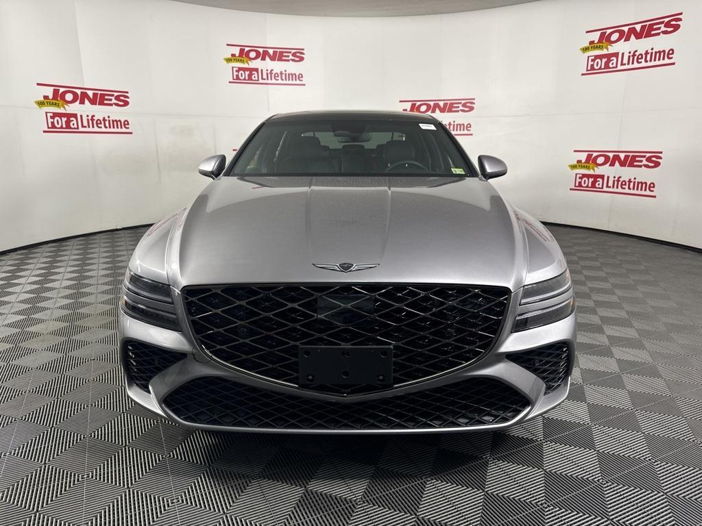 new 2025 Genesis G80 car, priced at $70,690