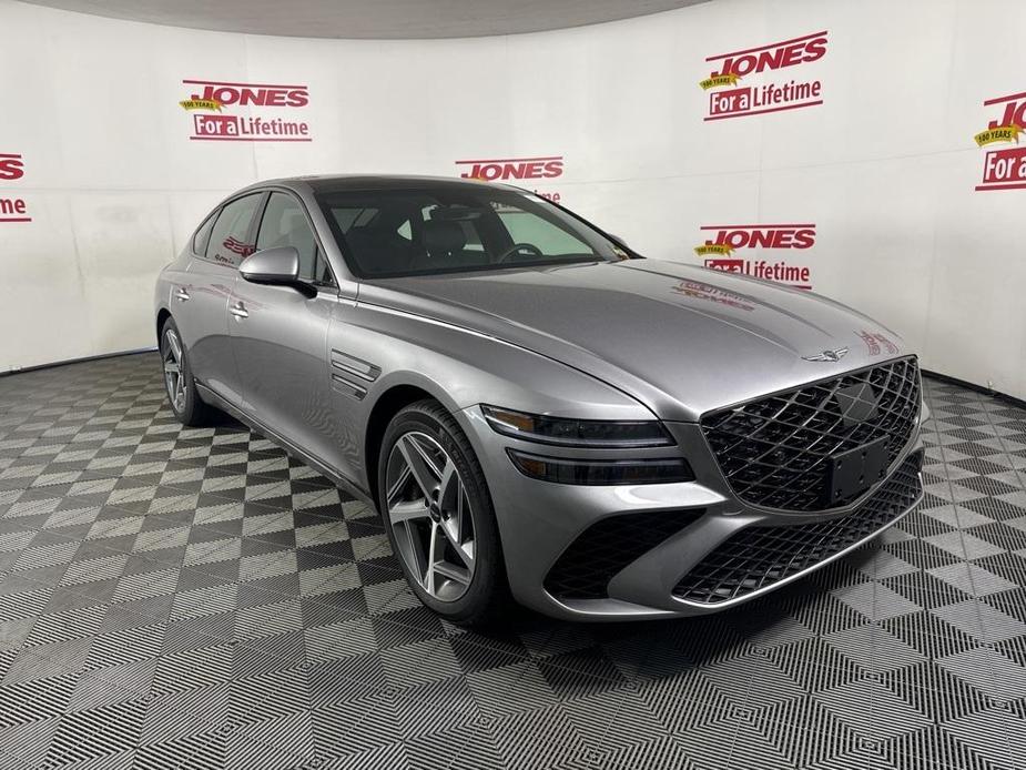 new 2025 Genesis G80 car, priced at $70,690