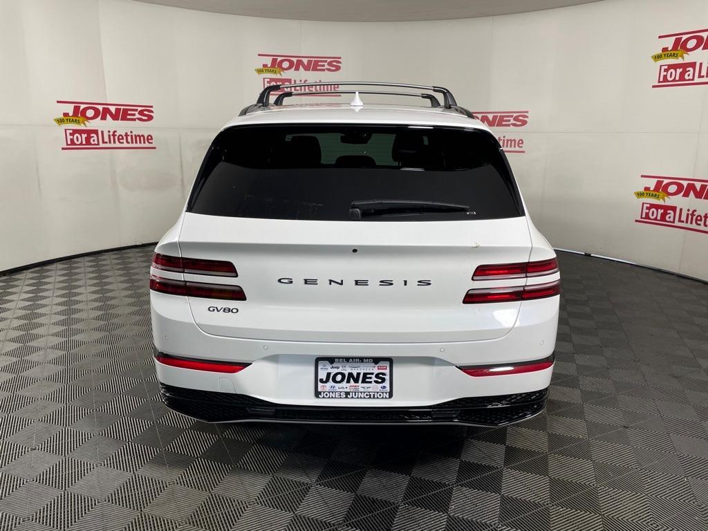 new 2026 Genesis GV80 car, priced at $86,170
