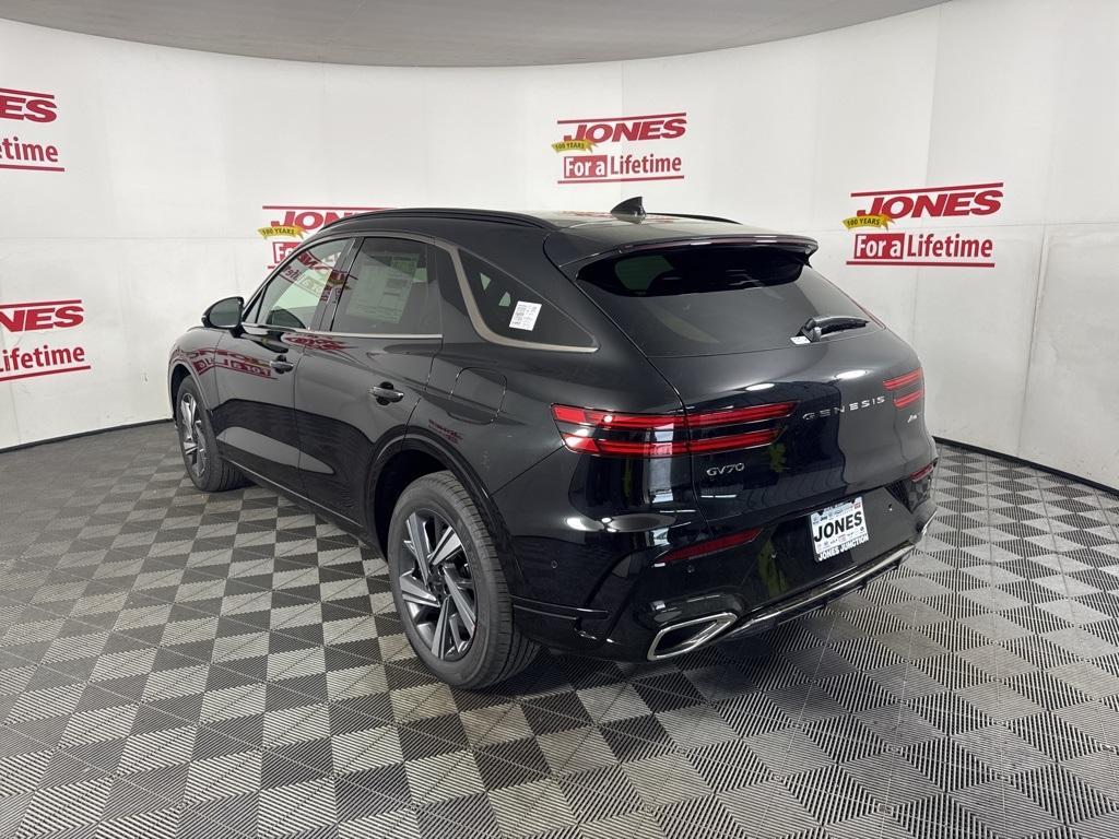 new 2026 Genesis GV70 car, priced at $65,805