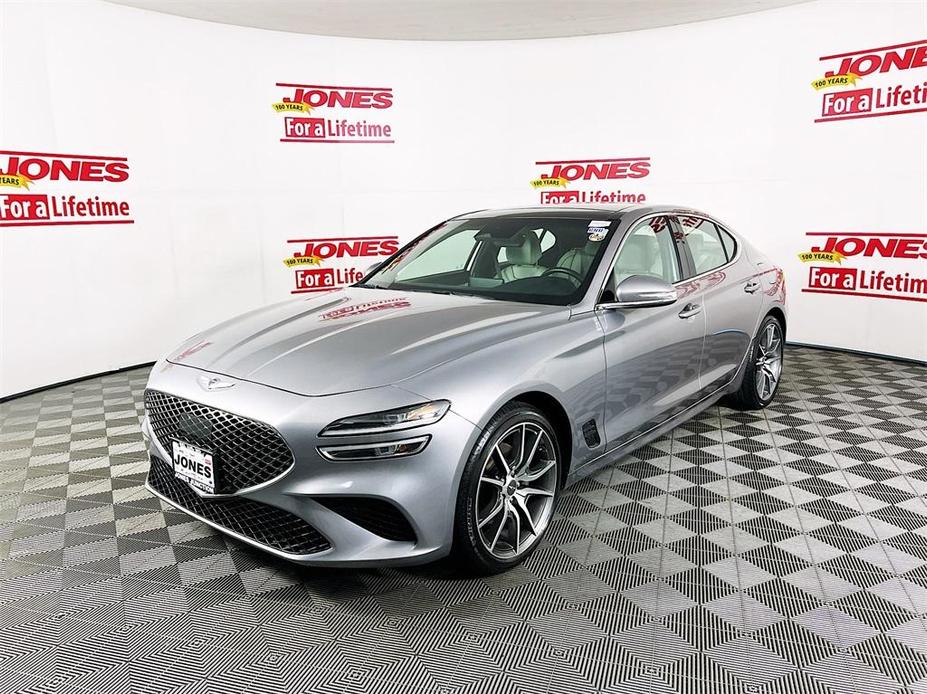 used 2022 Genesis G70 car, priced at $30,665