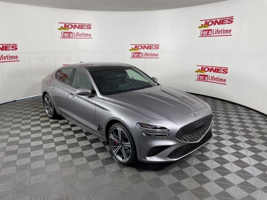 new 2025 Genesis G70 car, priced at $53,795