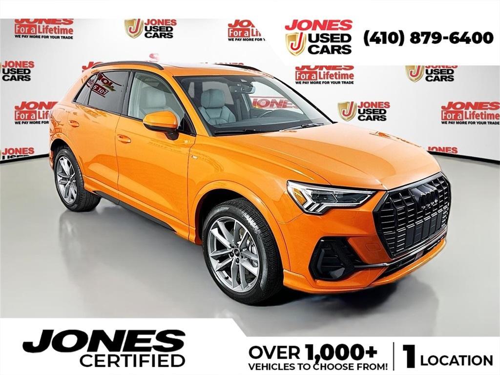 used 2024 Audi Q3 car, priced at $33,998
