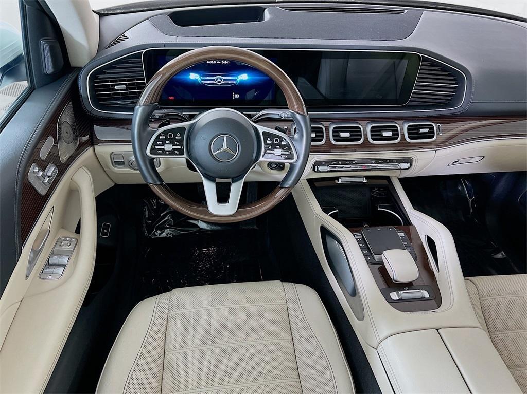 used 2022 Mercedes-Benz GLS 450 car, priced at $59,998