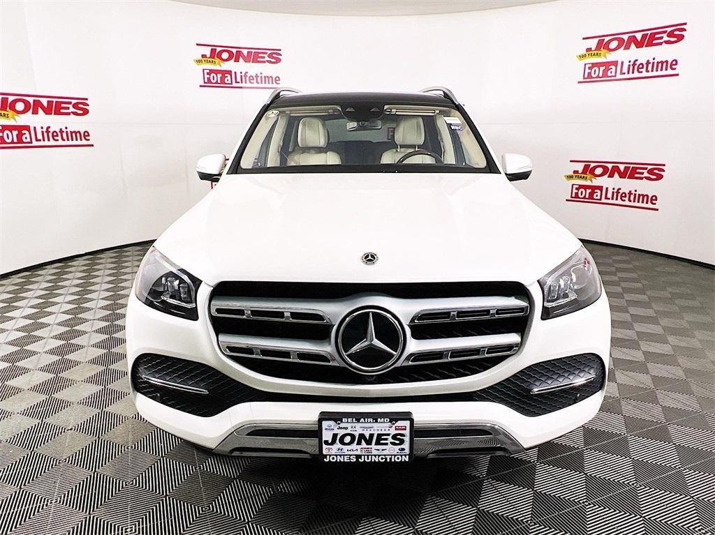 used 2022 Mercedes-Benz GLS 450 car, priced at $59,998