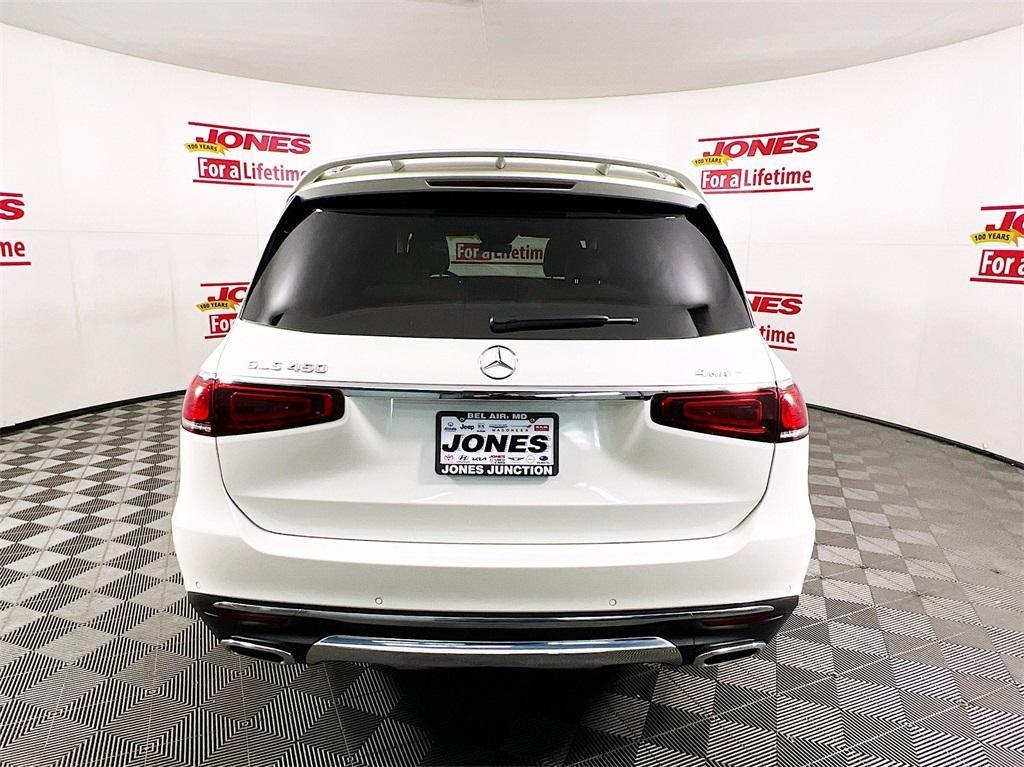 used 2022 Mercedes-Benz GLS 450 car, priced at $59,998