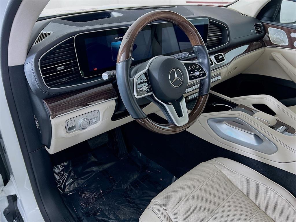 used 2022 Mercedes-Benz GLS 450 car, priced at $59,998