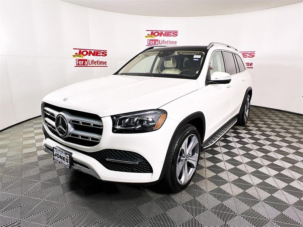 used 2022 Mercedes-Benz GLS 450 car, priced at $59,998