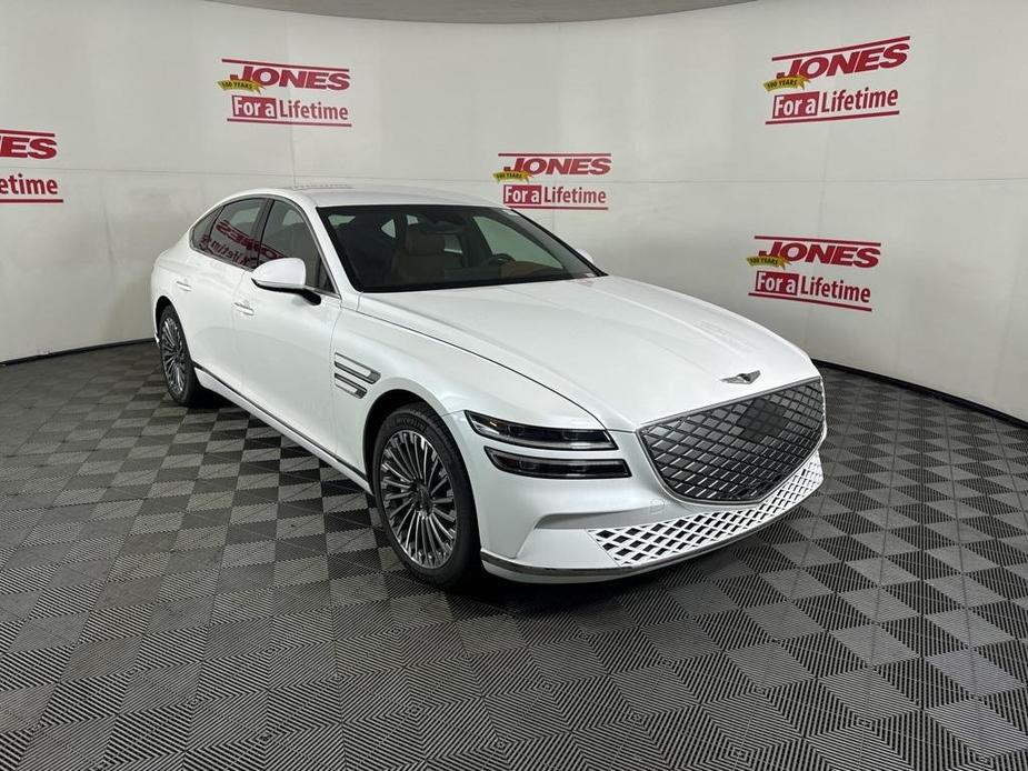 new 2024 Genesis Electrified G80 car, priced at $75,360