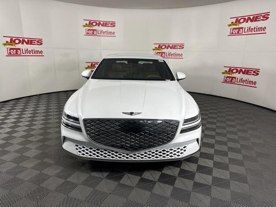 new 2024 Genesis Electrified G80 car, priced at $75,360