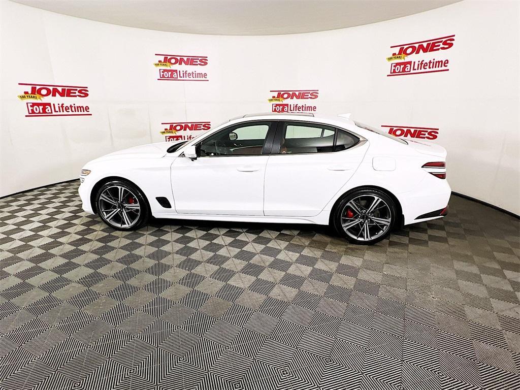 used 2024 Genesis G70 car, priced at $45,998