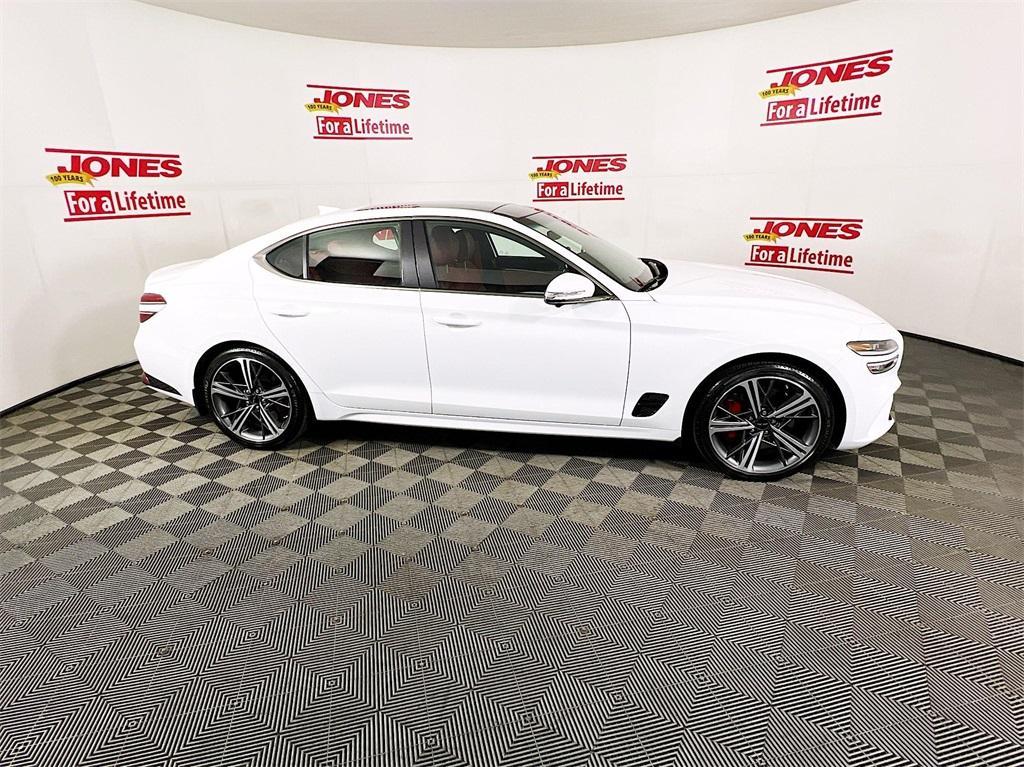 used 2024 Genesis G70 car, priced at $48,995