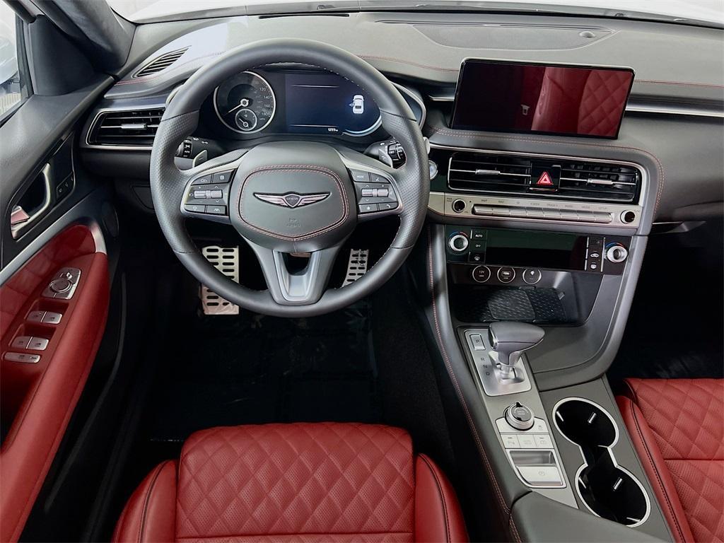 used 2024 Genesis G70 car, priced at $45,998