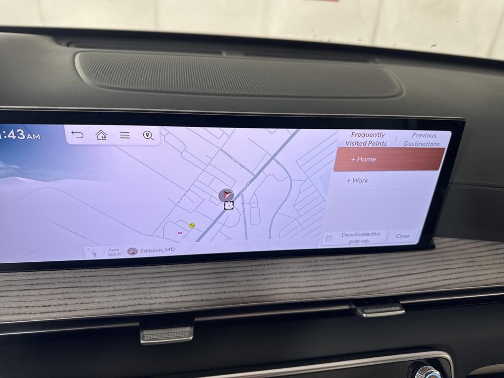 new 2025 Genesis GV80 car, priced at $65,850