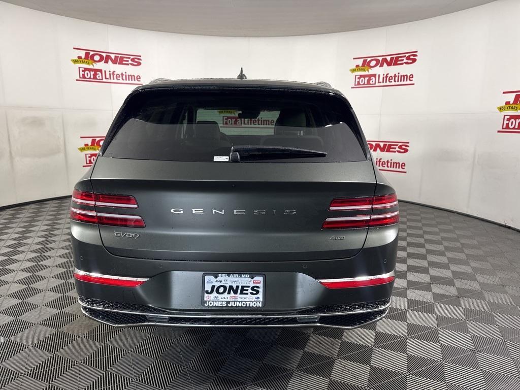 new 2025 Genesis GV80 car, priced at $65,850