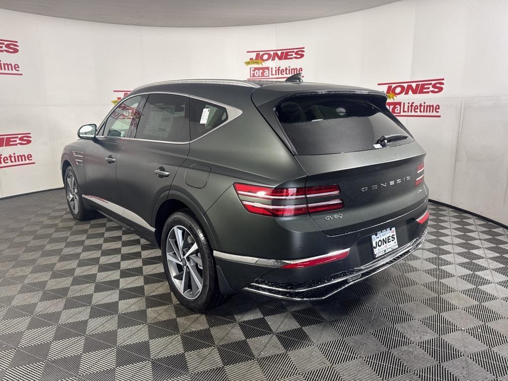 new 2025 Genesis GV80 car, priced at $65,850