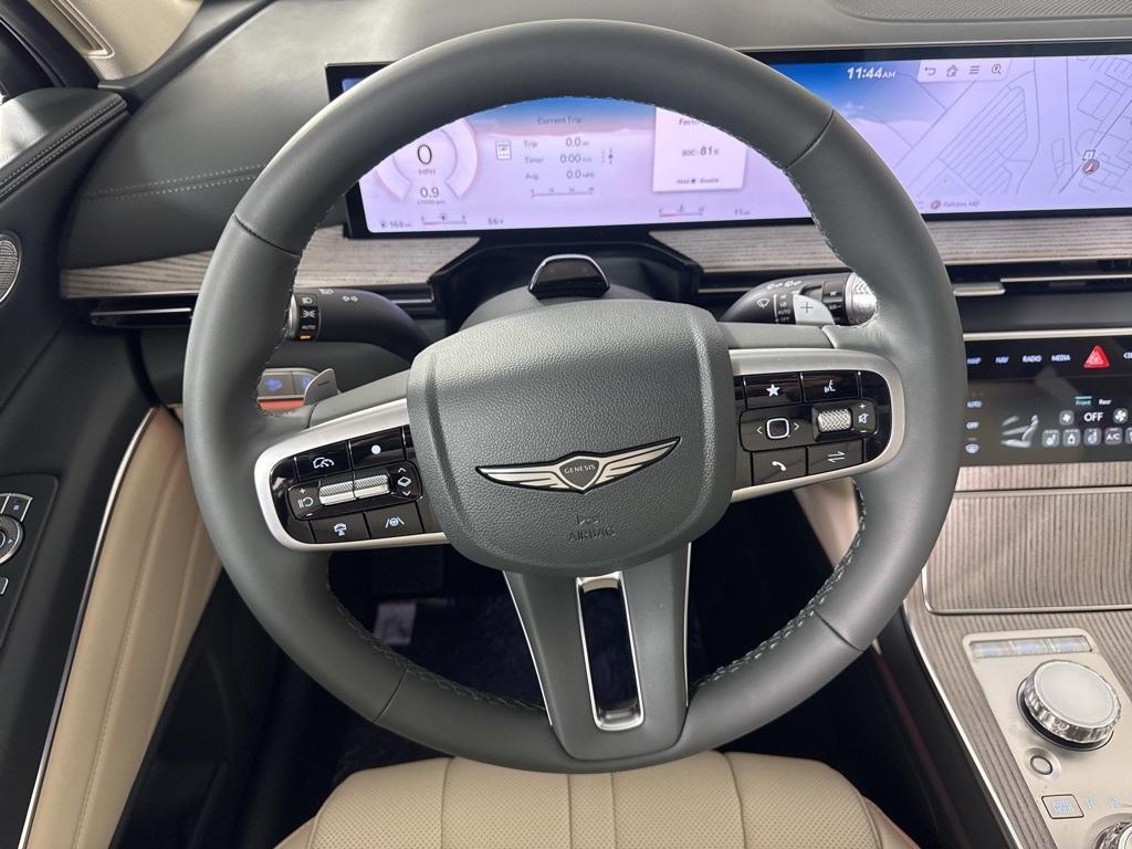 new 2025 Genesis GV80 car, priced at $65,850
