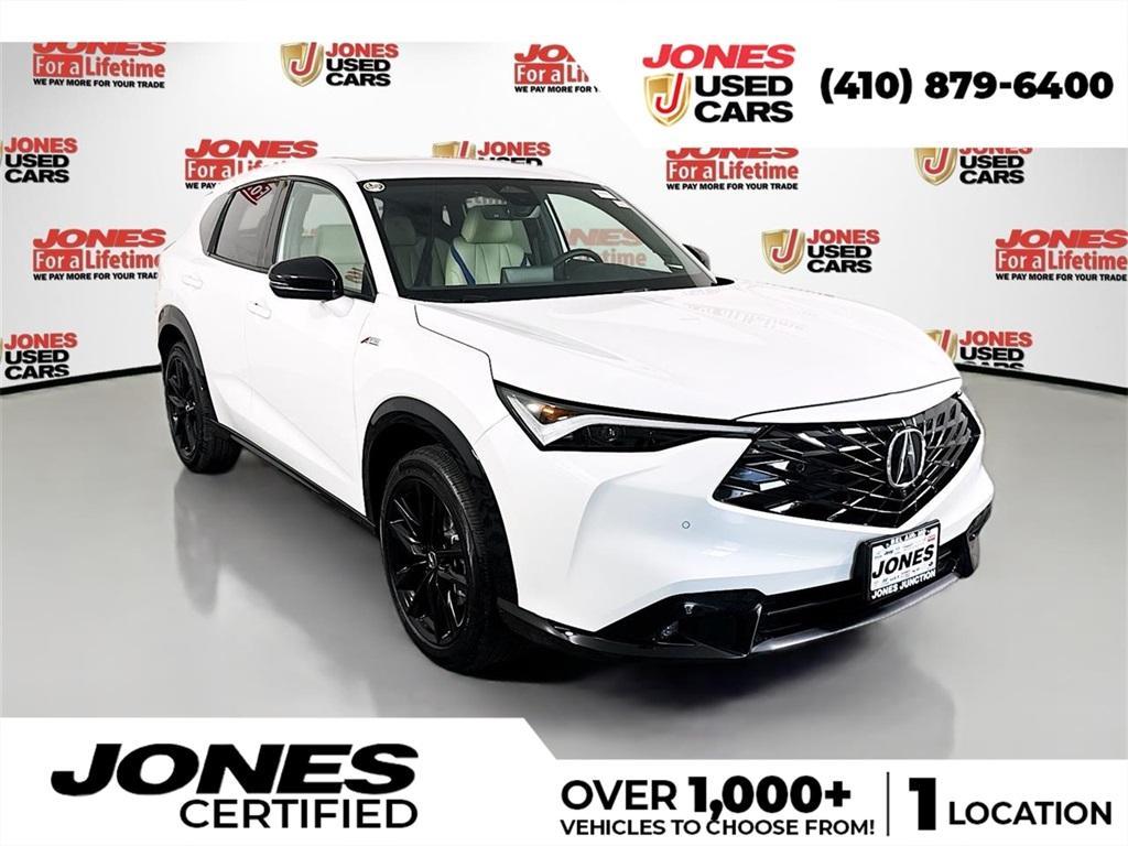 used 2025 Acura ADX car, priced at $42,995
